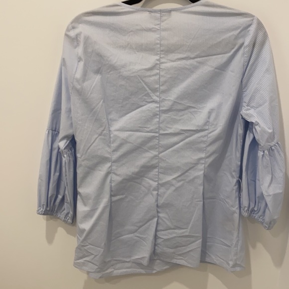 Le chateau pinstripes blouse - Picture 5 of 5